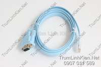 console Cisco RJ45 to DB9 cable